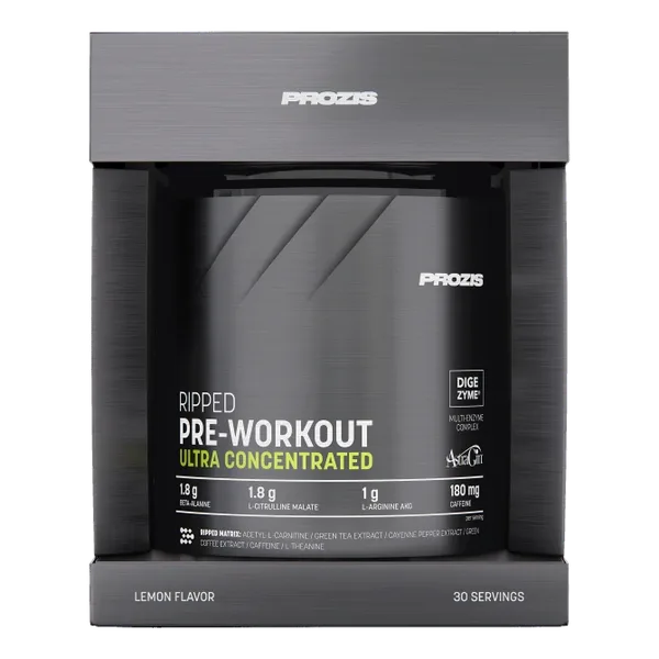 RIPPED Pre-workout