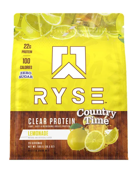 Clear Protein Whey Isolate Country Time Lemonade