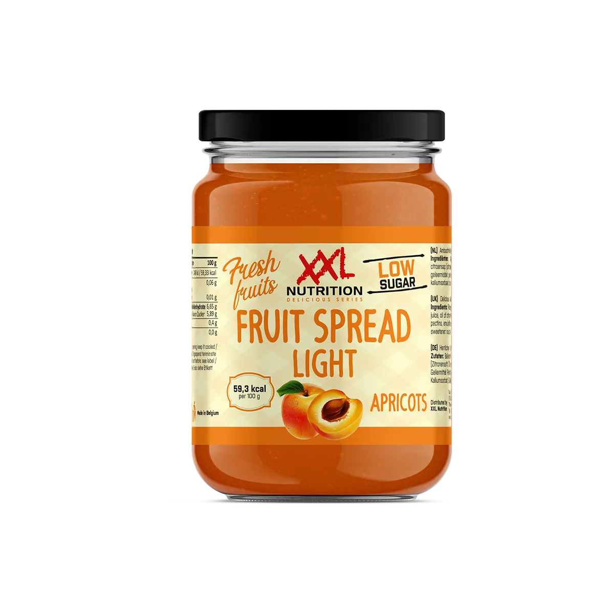 Light Fruit Spread