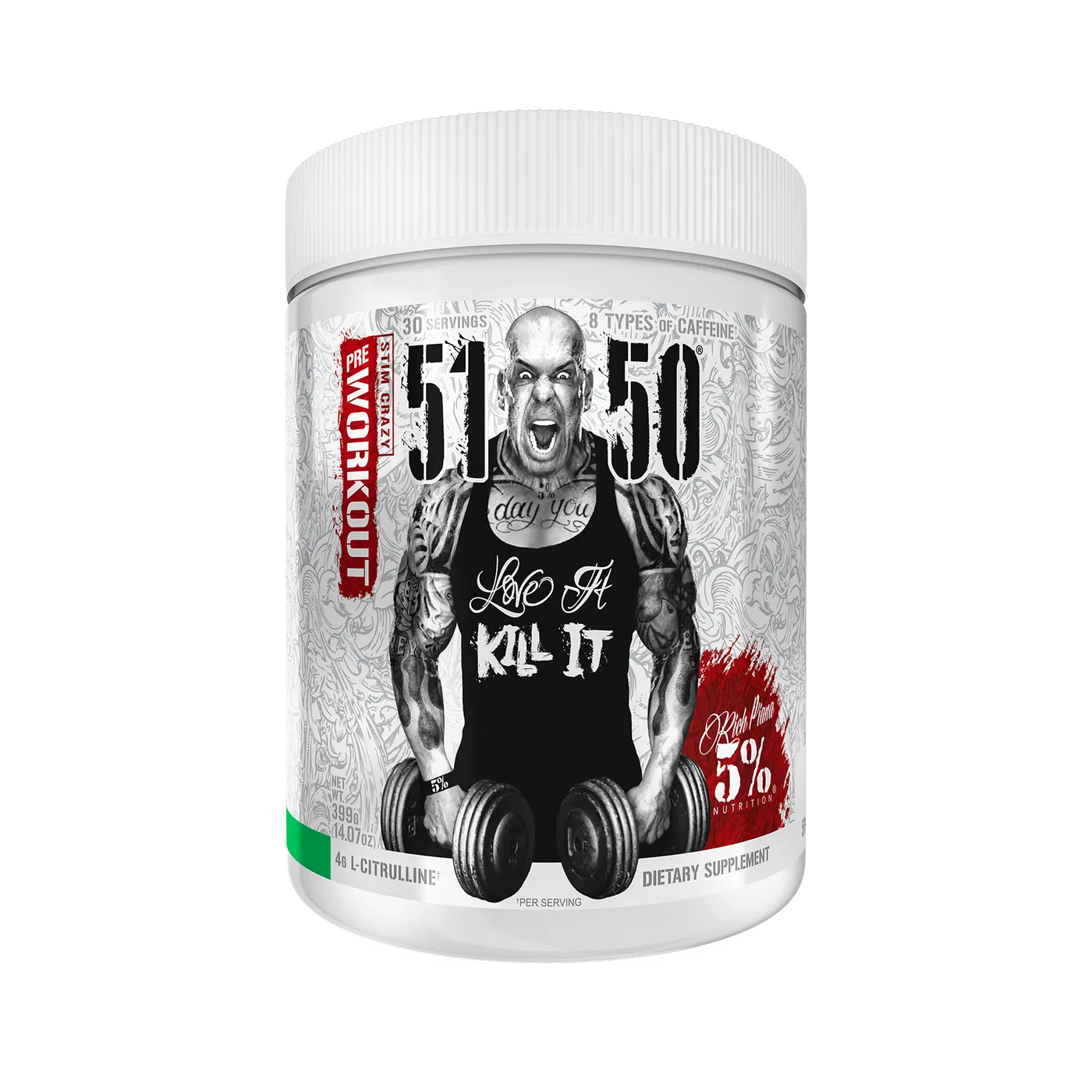 5150 Pre-workout Legendary Series Pre-workout 5% Nutrition Rich