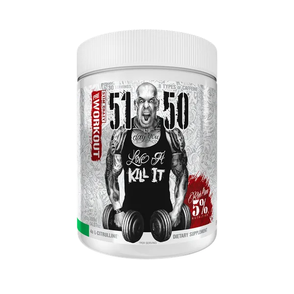 5150 Pre-workout Legendary Series Pre-workout 5% Nutrition Rich