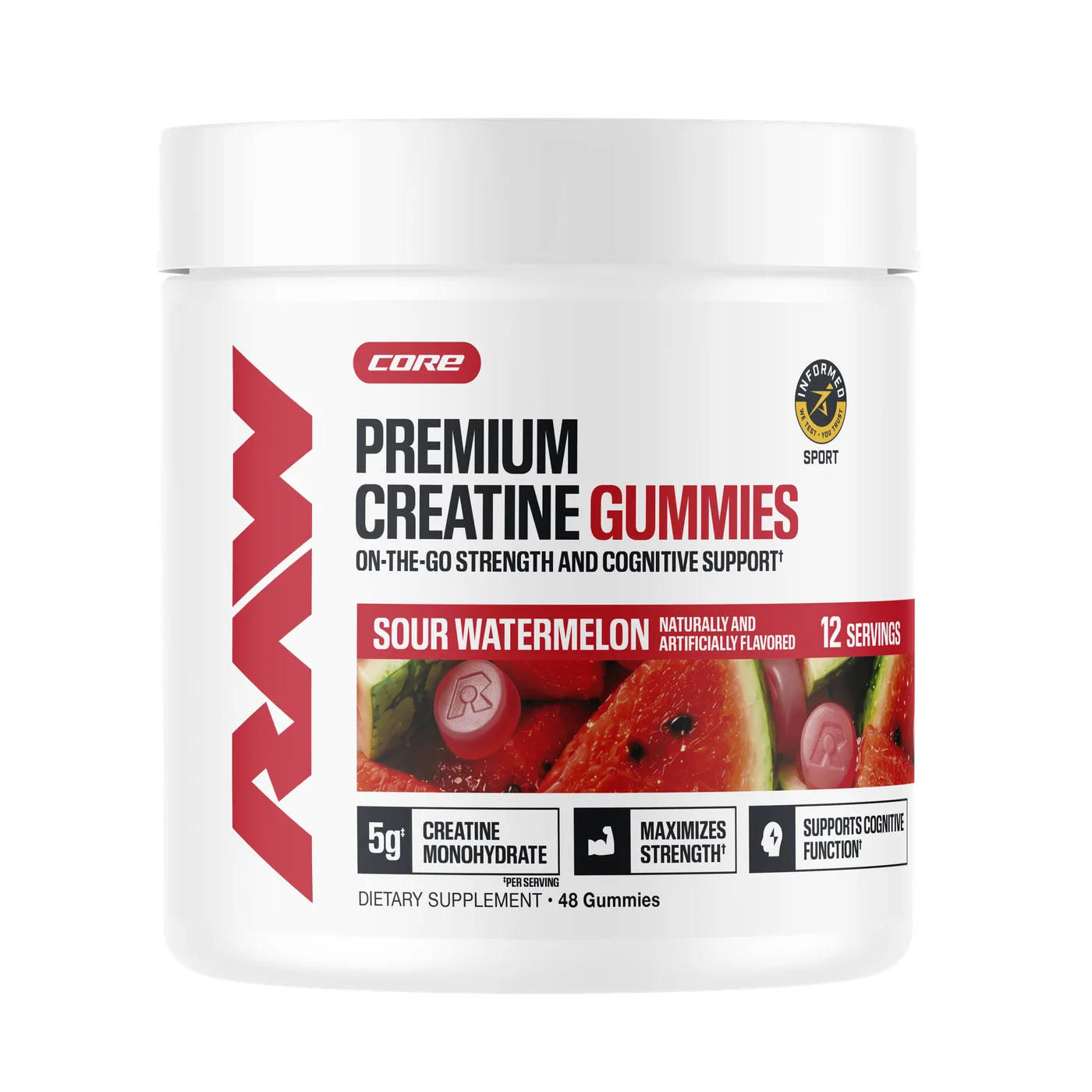 Creatine Gummies Sour