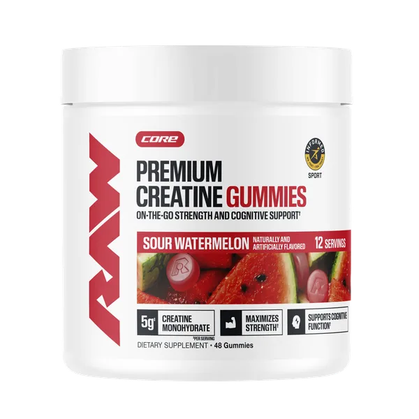 Creatine Gummies Sour