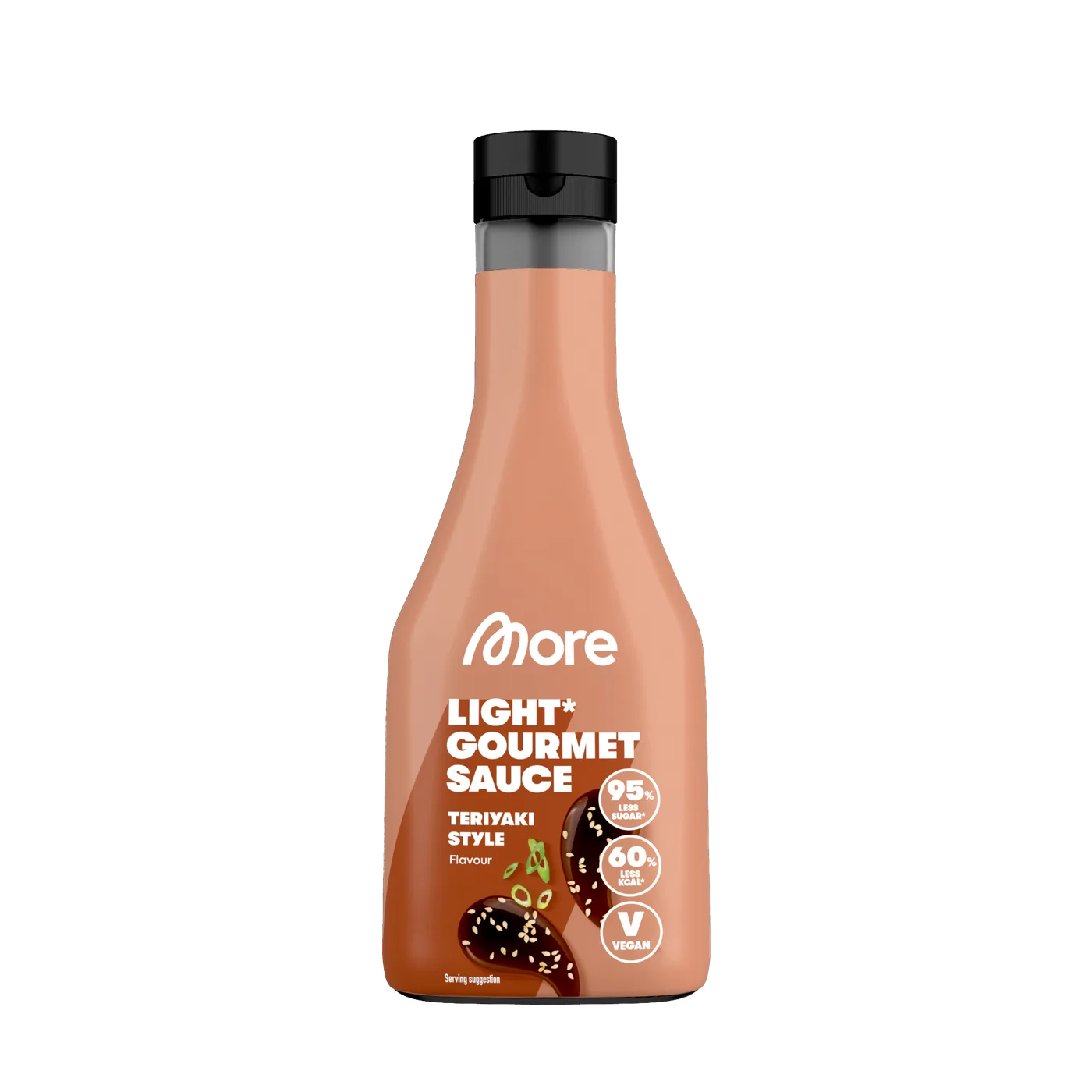 more Light Gourmet Sauce Teriyaki