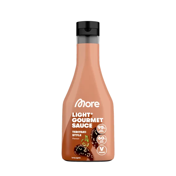 more Light Gourmet Sauce Teriyaki