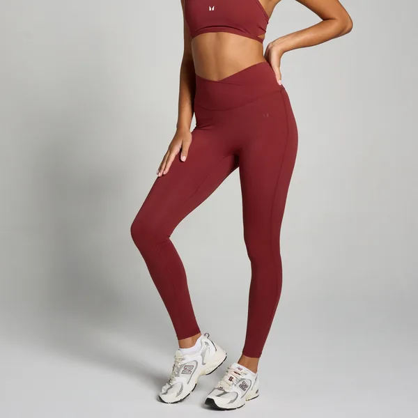 MP Tempo legging voor dames Kersenrood XXL