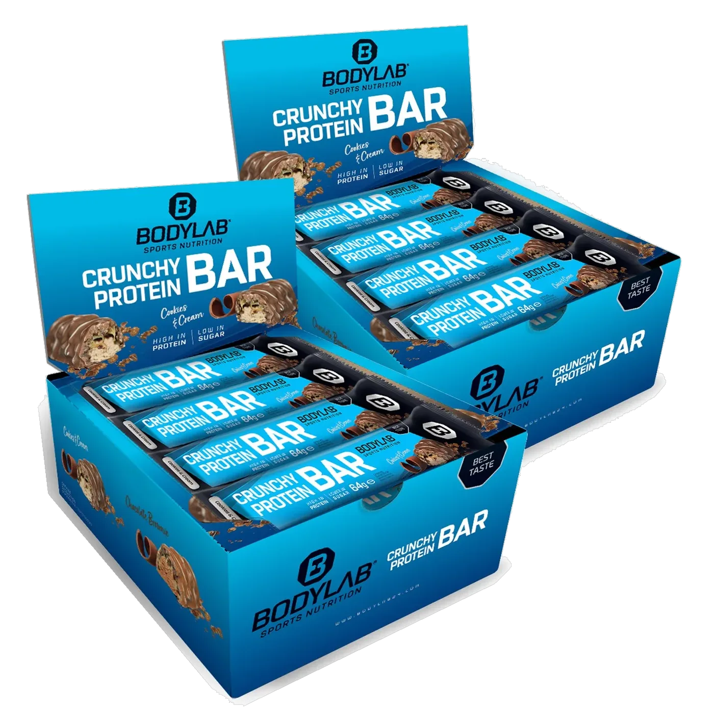 Crunchy Protein Bar elk)