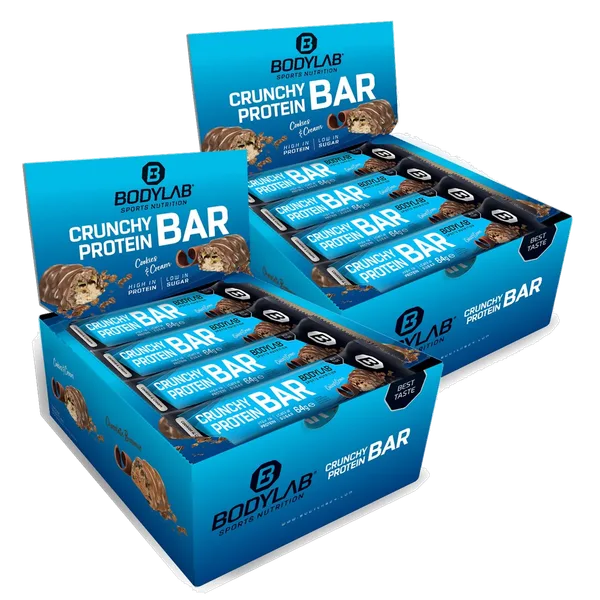 Crunchy Protein Bar elk)