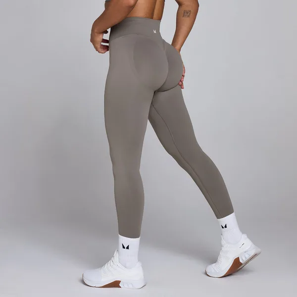 MP Dames Lift Seamless Legging Donkere Truffel XL