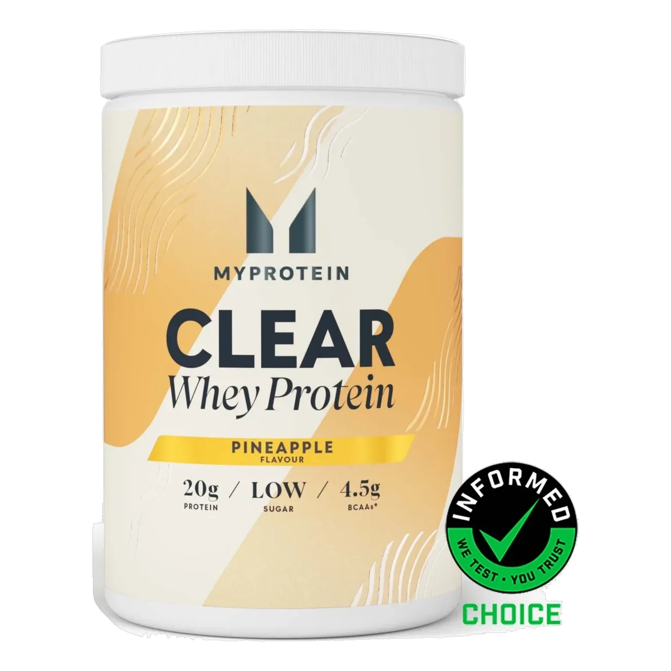 Clear Whey Protein Powder Pineapple