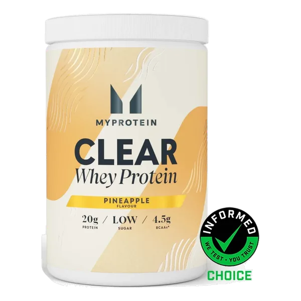 Clear Whey Protein Powder Pineapple