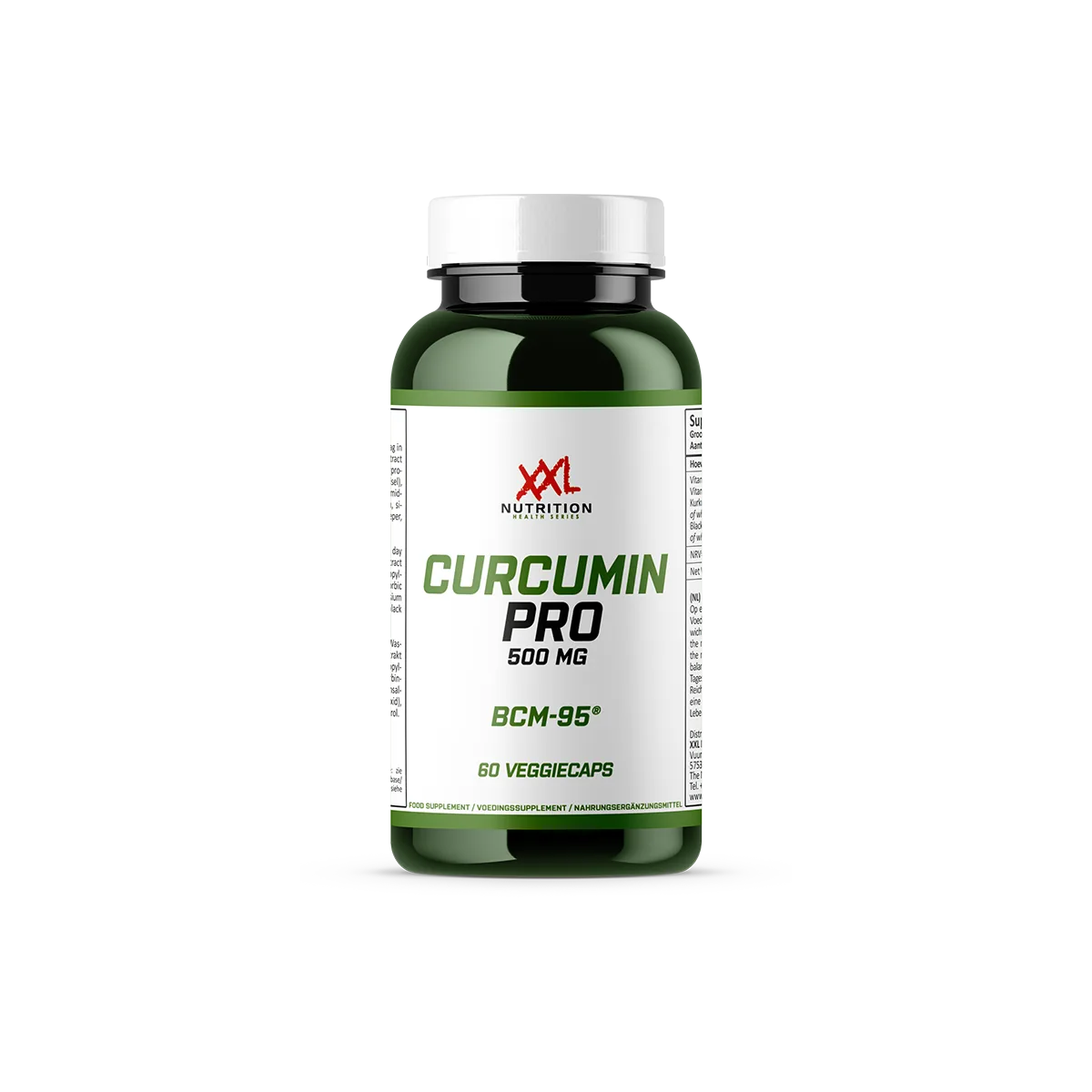 Kurkuma Extract BCM-95® (met Bioperine®) 500 mg