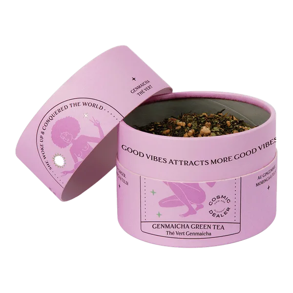 Genmaicha Green Tea and Tulsi – Loose Leaf