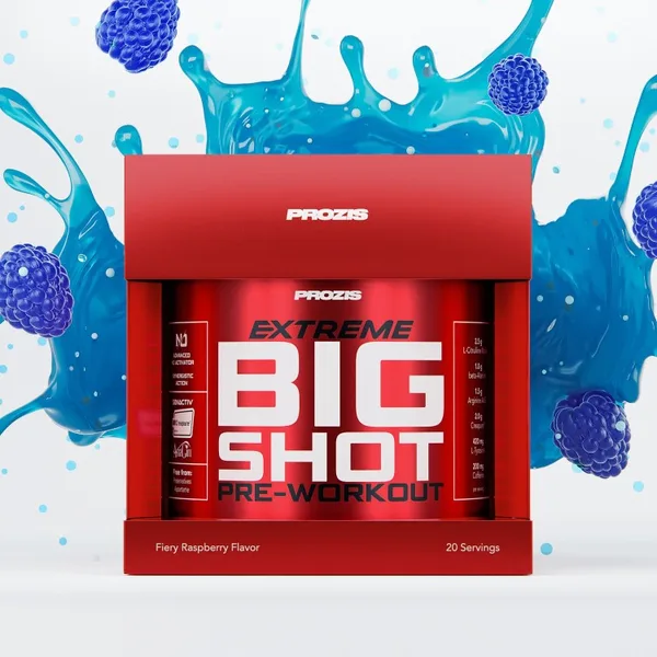 Extreme Big Shot Pre-Workout