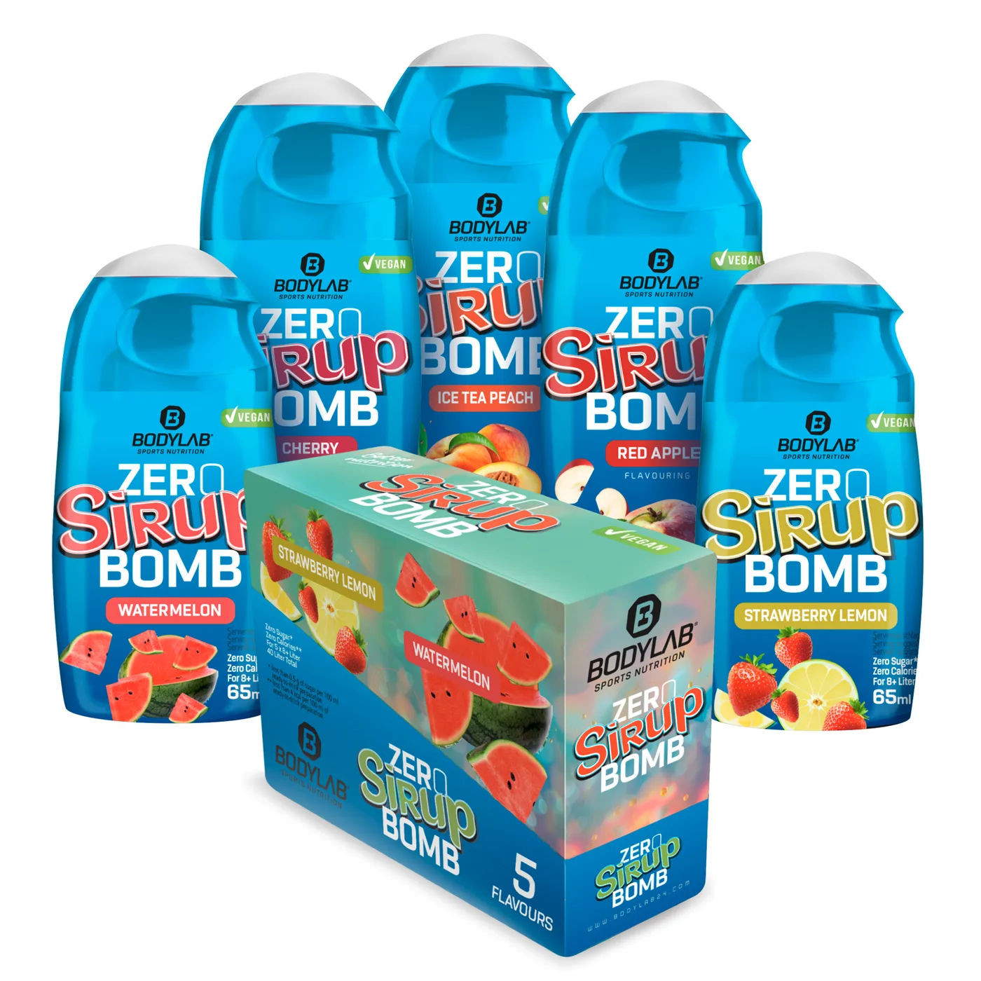 ZERO Sirup BOMB 1.0 4.0 Box