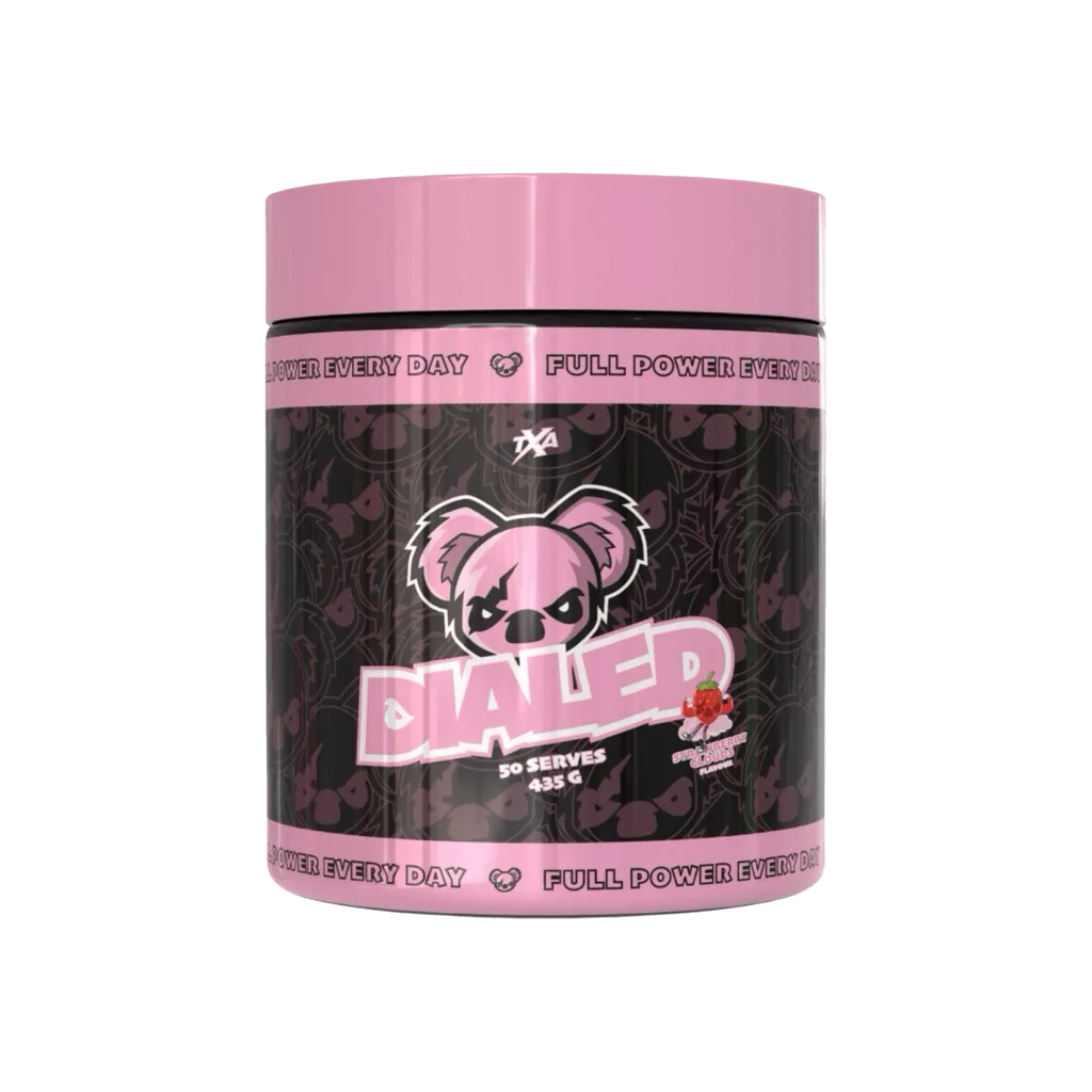 Dialed Pre-Workout Powder