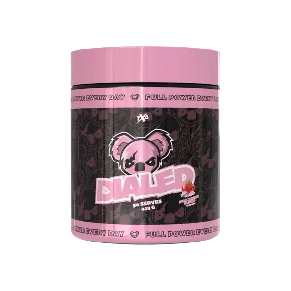Dialed Pre-Workout Powder