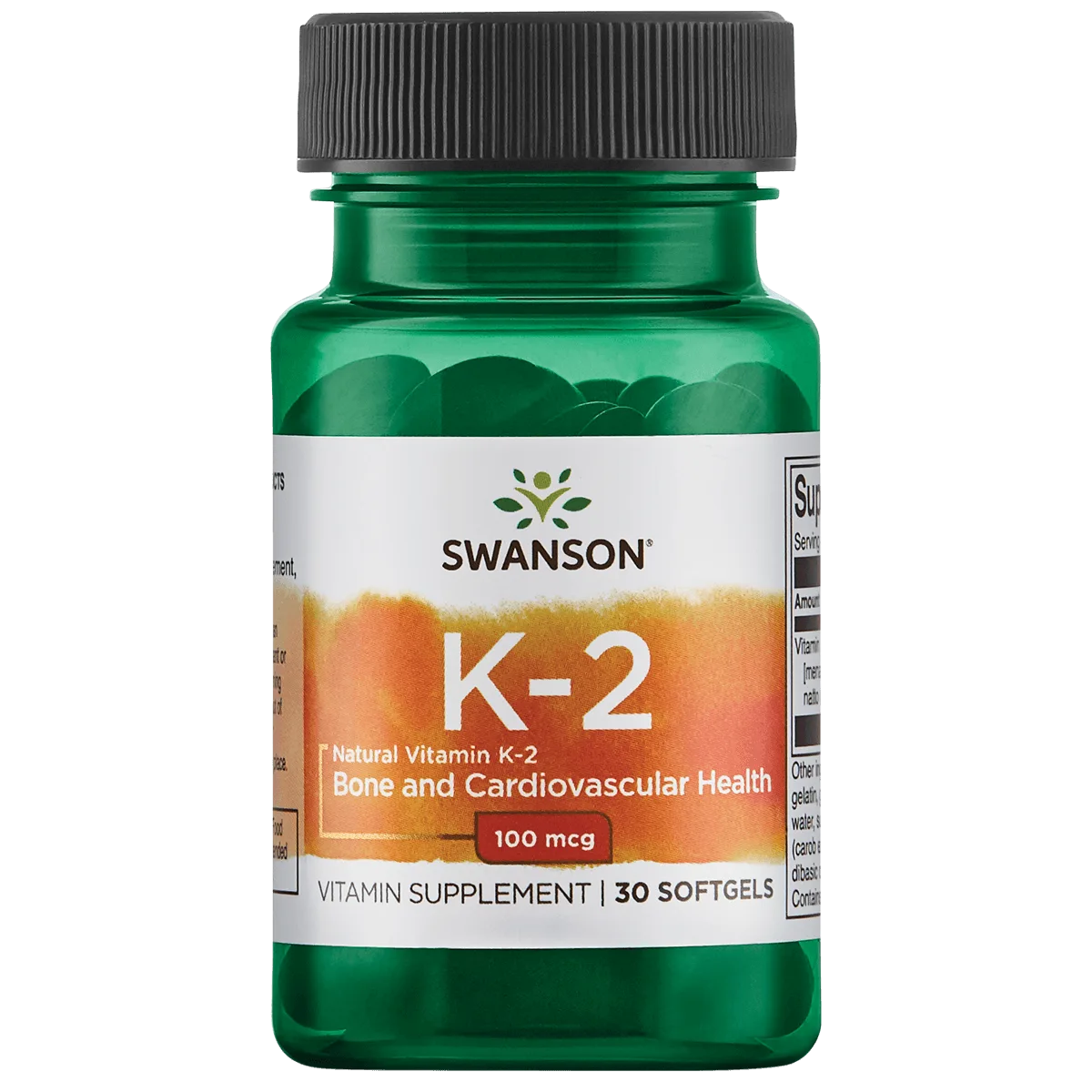 Vitamin K2 100µg Menaquinone- 30
