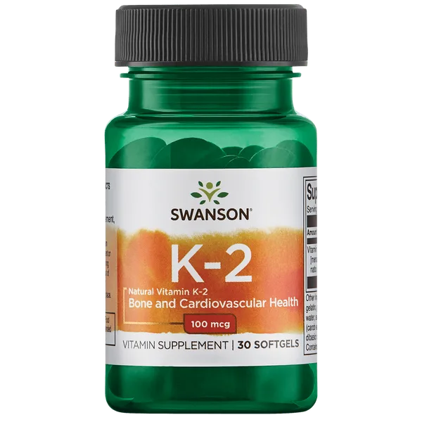 Vitamin K2 100µg Menaquinone- 30
