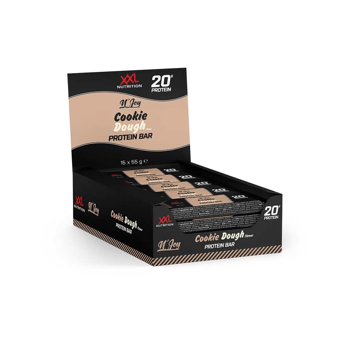 N'Joy Protein Bar 15 Pack