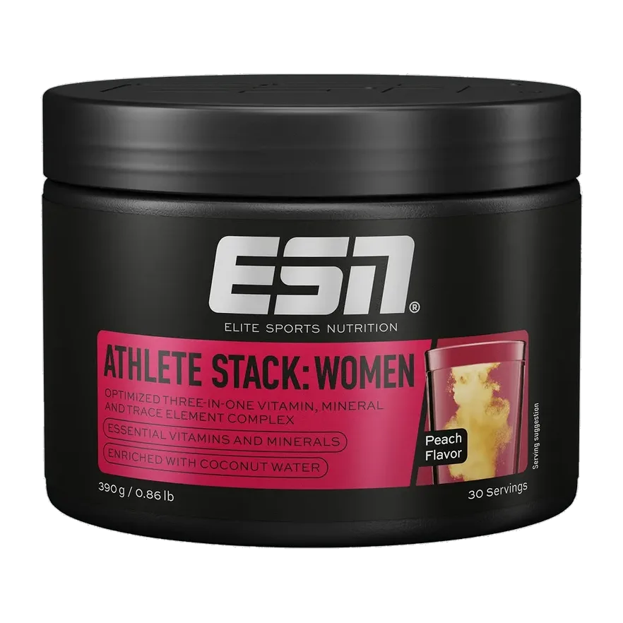 Athlete Stack: Women Powder