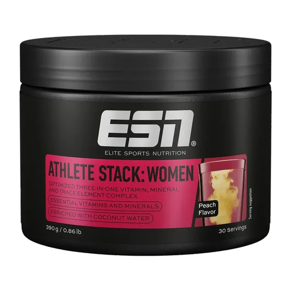 Athlete Stack: Women Powder