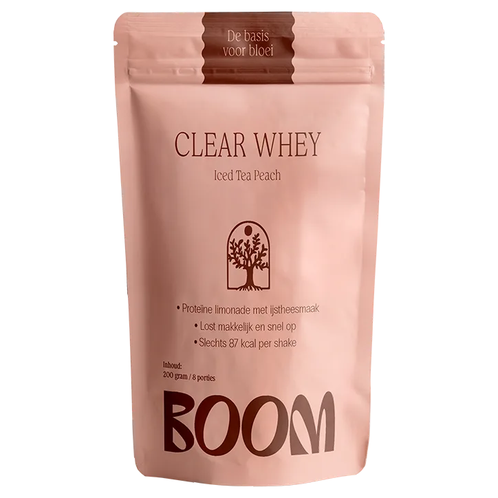 Clear Whey Iced Tea