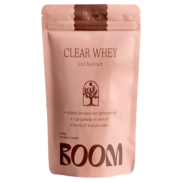 Clear Whey Iced Tea
