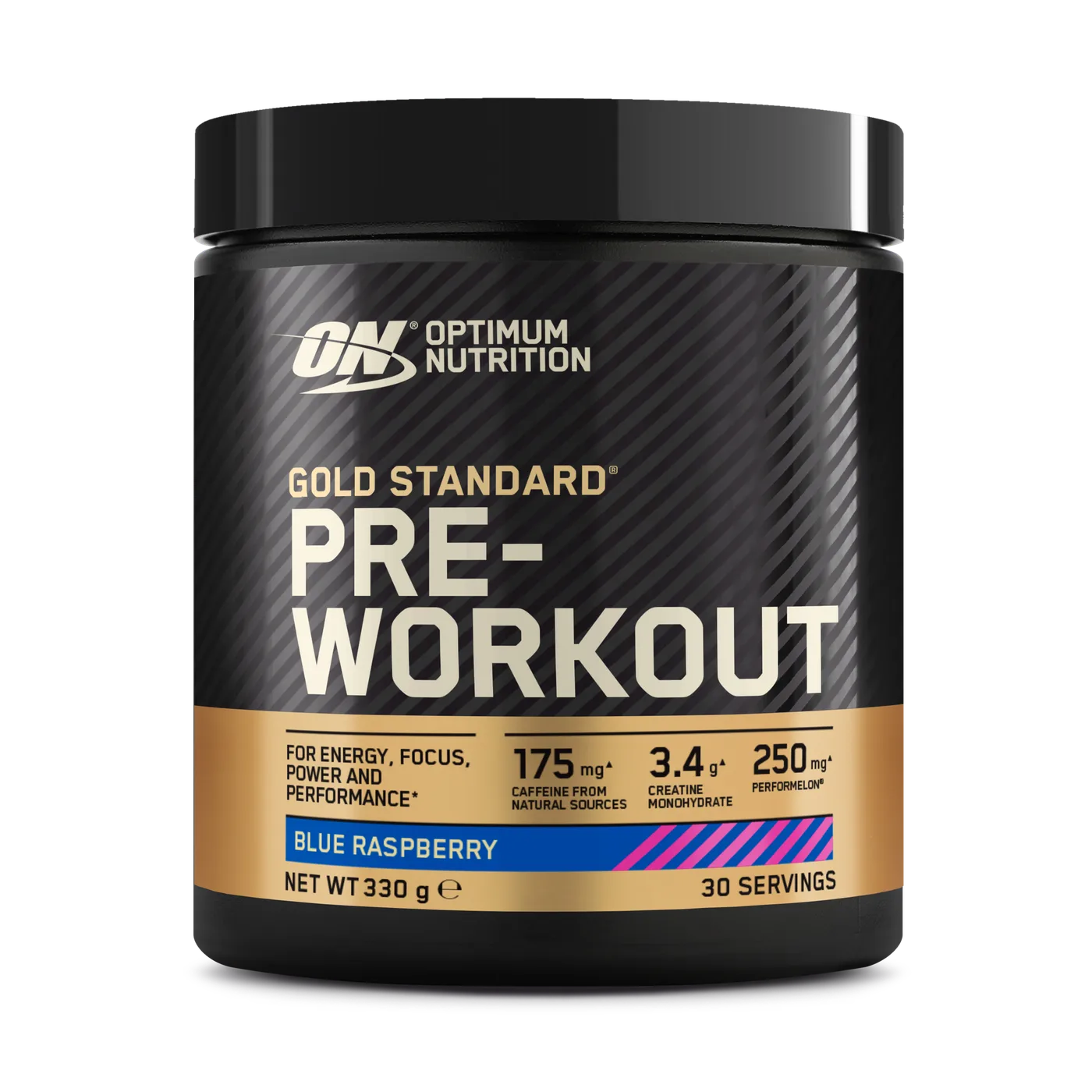 Gold Standard Pre-Workout – Blue