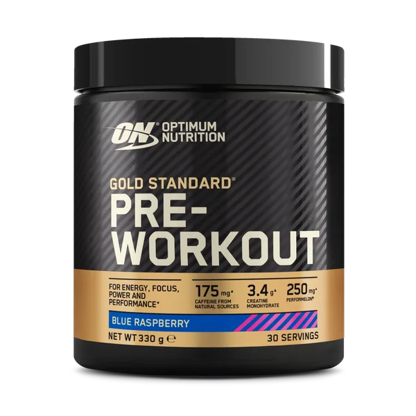 Gold Standard Pre-Workout – Blue