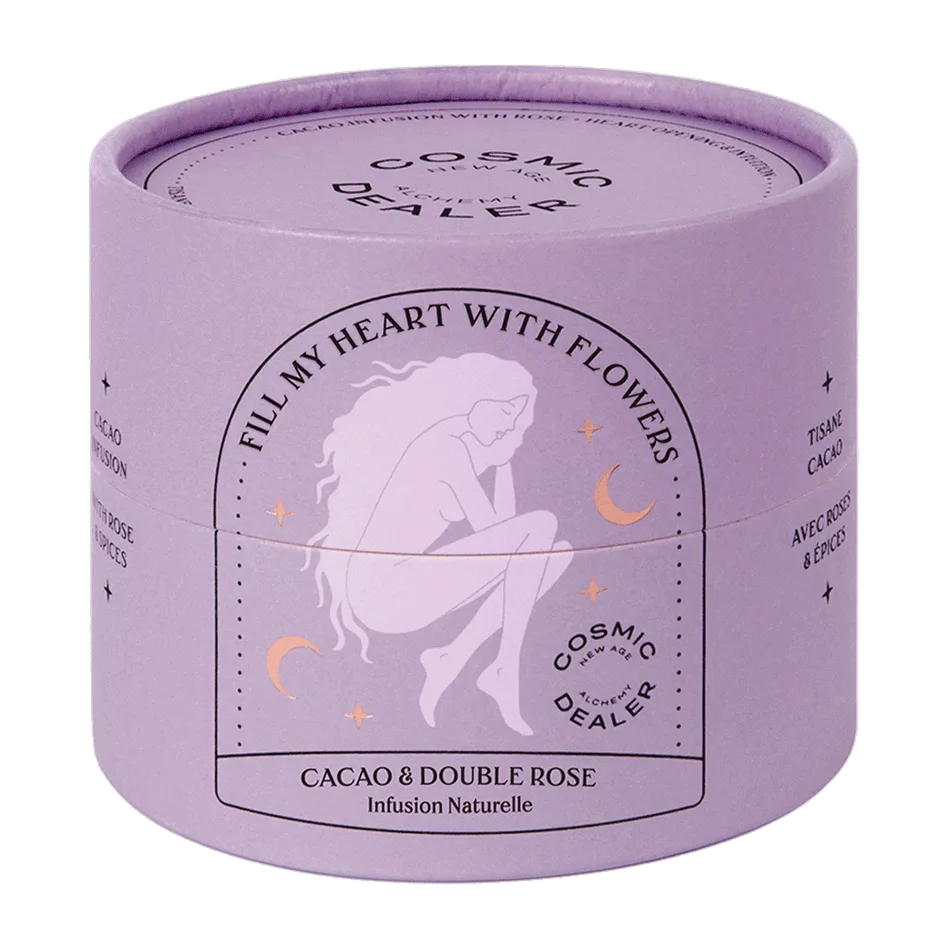Cacao and Double Rose Infusion – Loose Herbal Tea