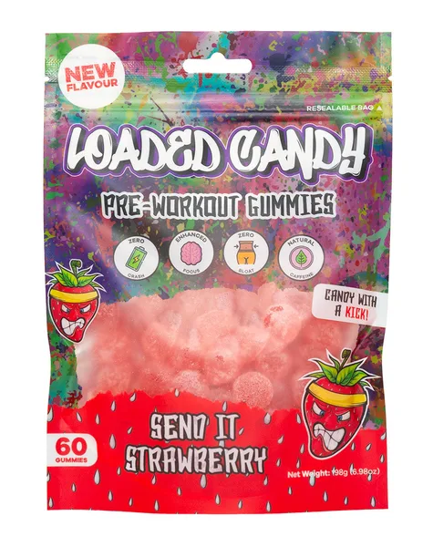 Pre Workout Gummies Send It
