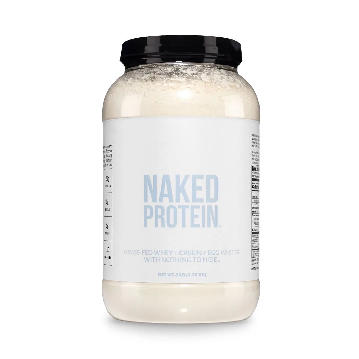 Egg, Whey & Casein Protein Powder Blend