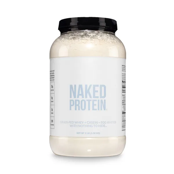 Egg, Whey & Casein Protein Powder Blend