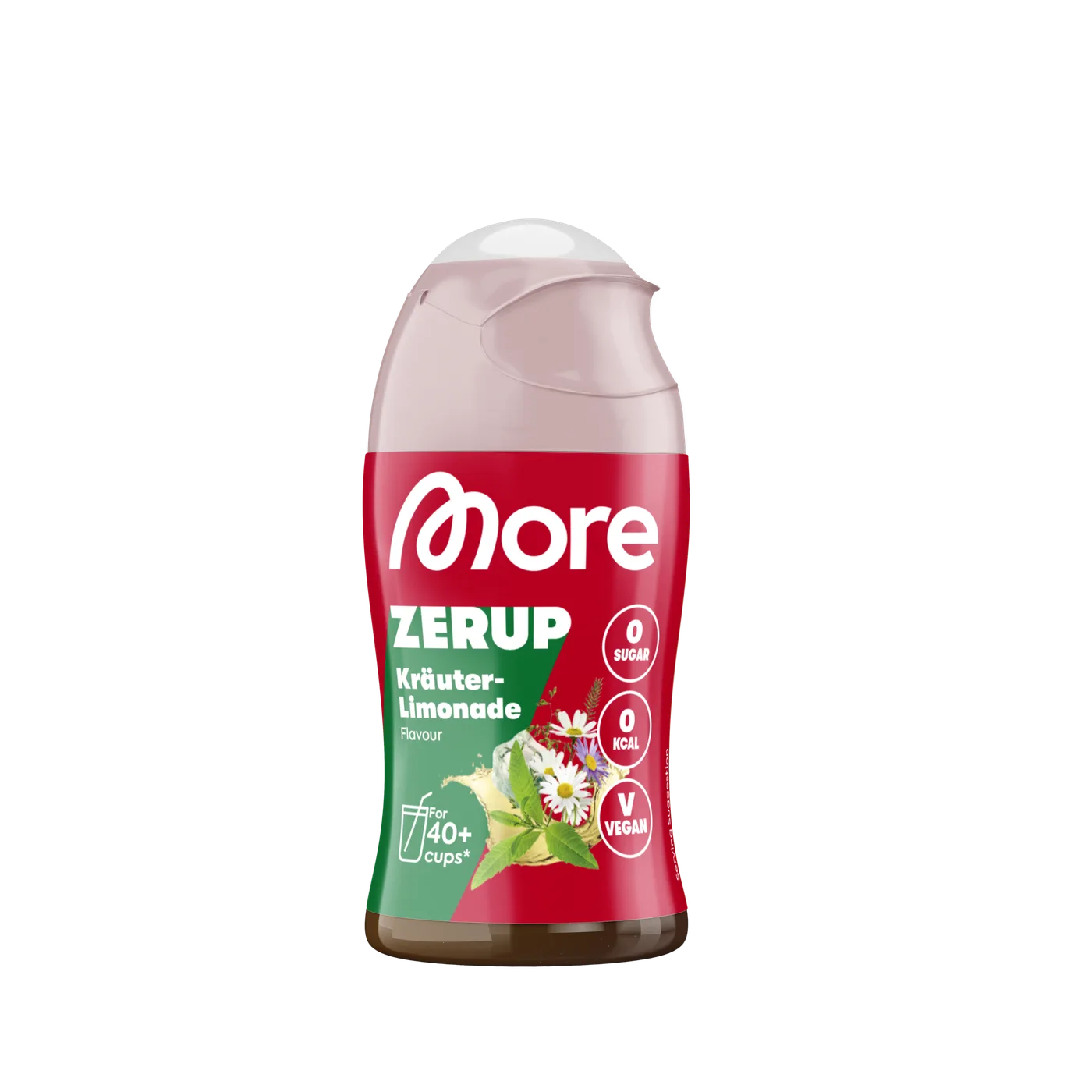 Zerup – Zero Sirup Kräuter-Limonade