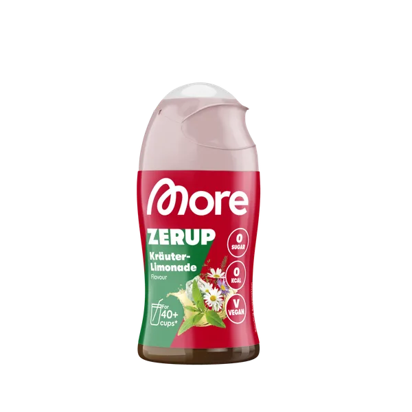 Zerup – Zero Sirup Kräuter-Limonade