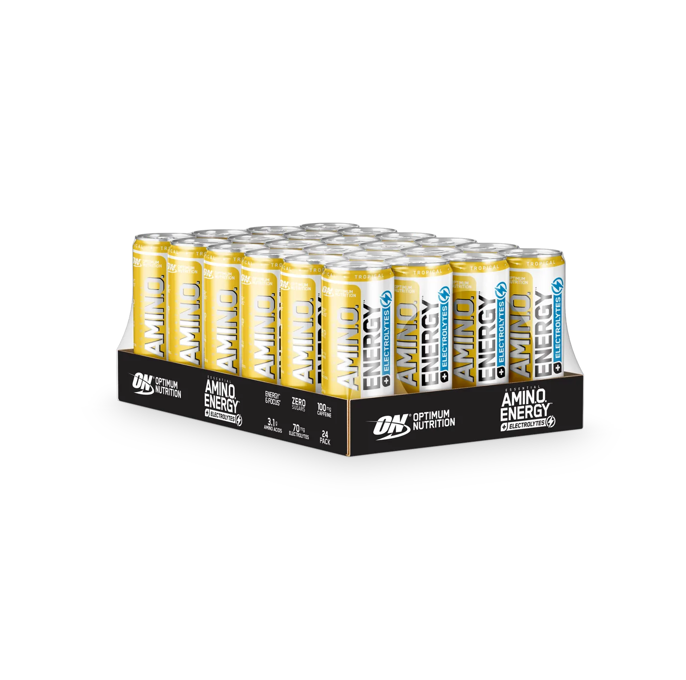 Essential AMIN.O Energy + Electrolytes Drink Tropical 250ml