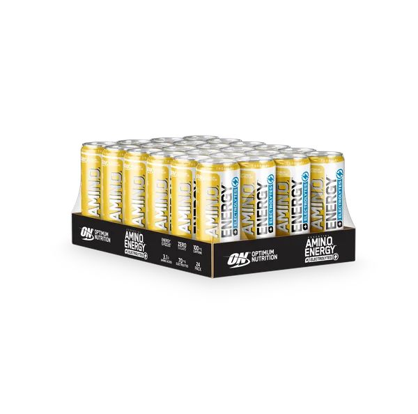 Essential AMIN.O Energy + Electrolytes Drink Tropical 250ml