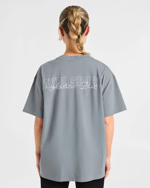 Varsity Dept. Oversized T Shirt –