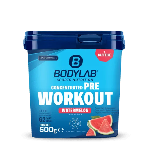 Concentrated Pre Workout