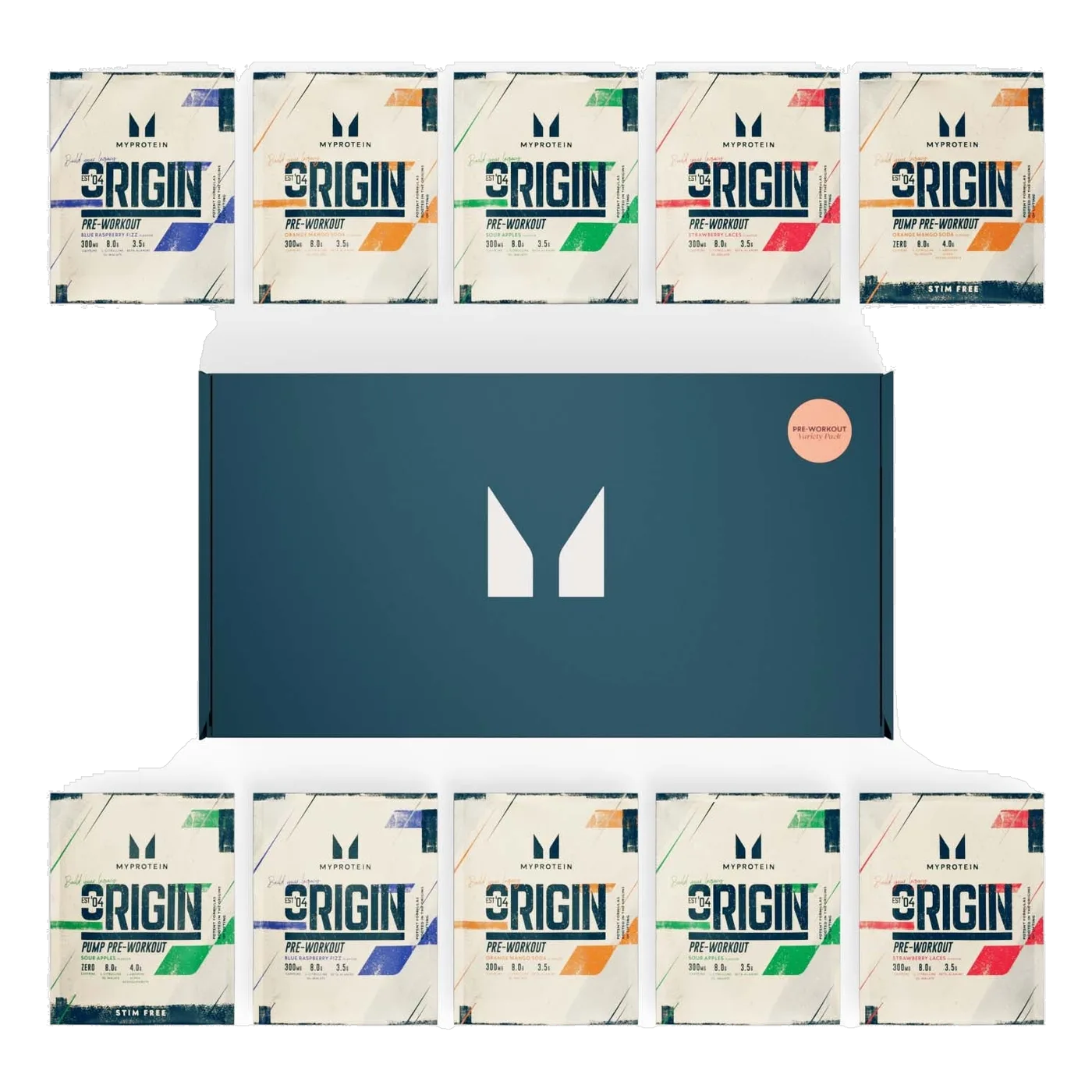 Origin Pre-Workout Variety Pack