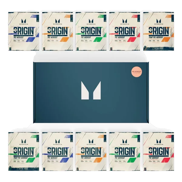 Origin Pre-Workout Variety Pack