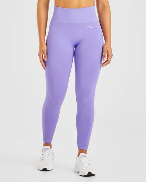 Balance V3 Seamless Leggings – Lavender Purple