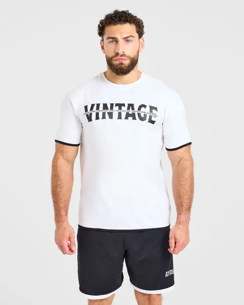 Wesley Vissers x Contrast T Shirt –