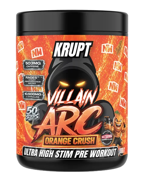 Villain Arc Pre-Workout