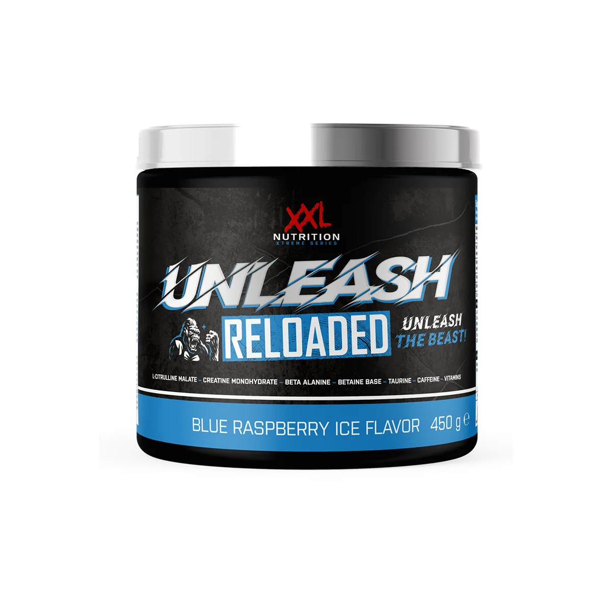 Unleash Reloaded Pre-Workout