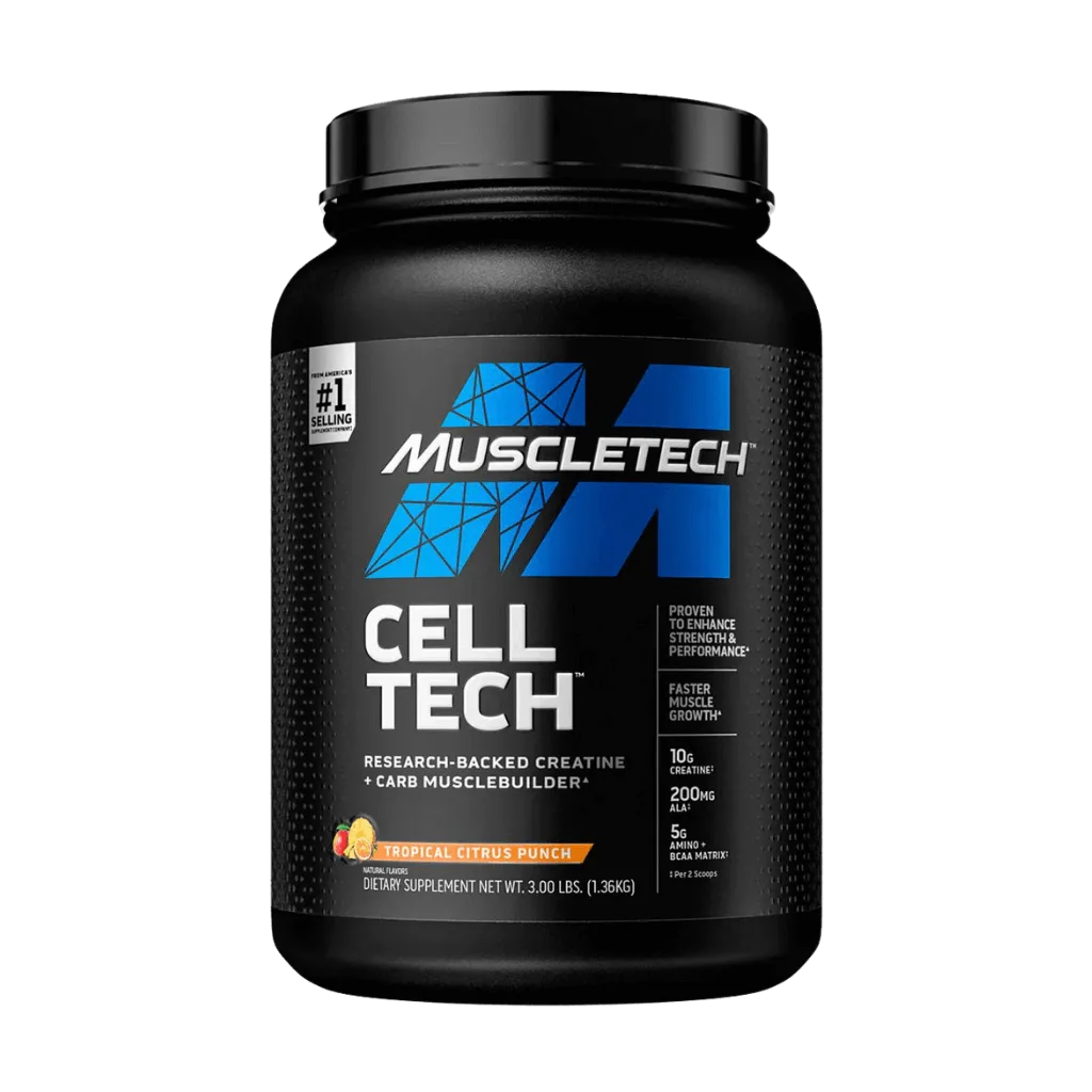 Muscle-Tech Cell Tech Creatine Powder