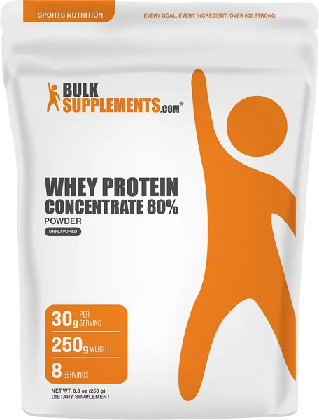 Whey Protein Concentrate 80% Powder