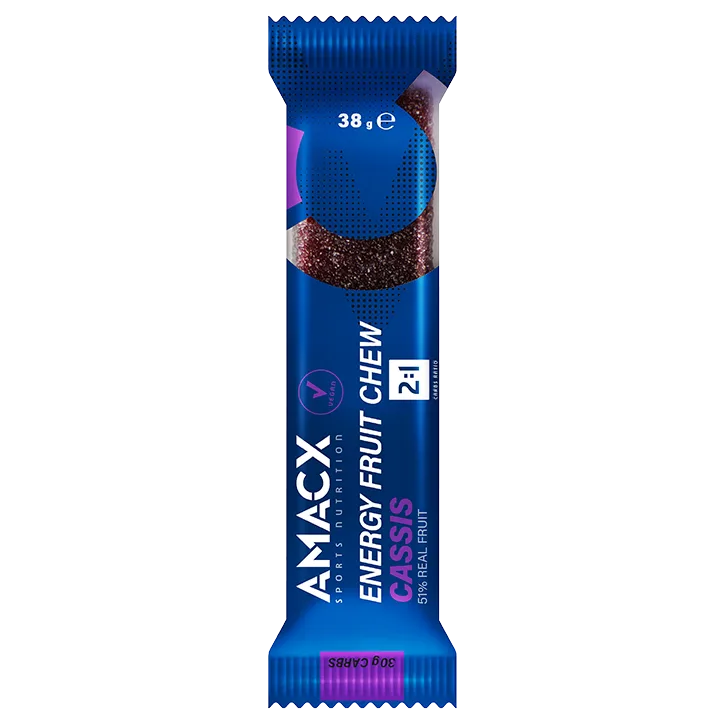 Energy Fruit Chews Cassis