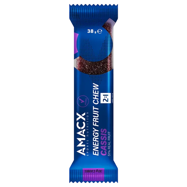 Energy Fruit Chews Cassis